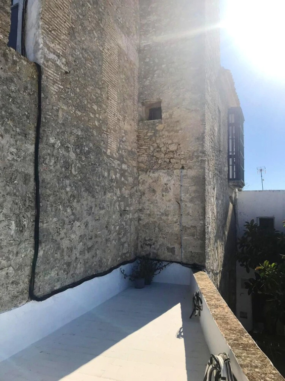 House With 2 Bedrooms in Vejer de la Frontera, With Wonderful Mountain
