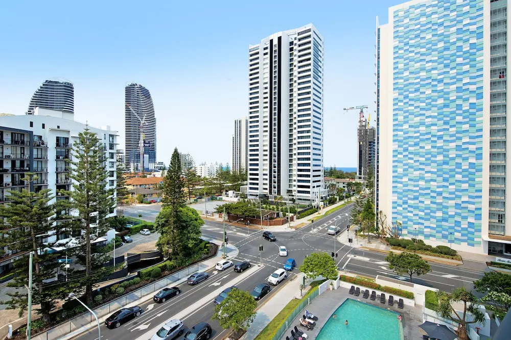 Sierra Grand Broadbeach Private 2 Bedroom