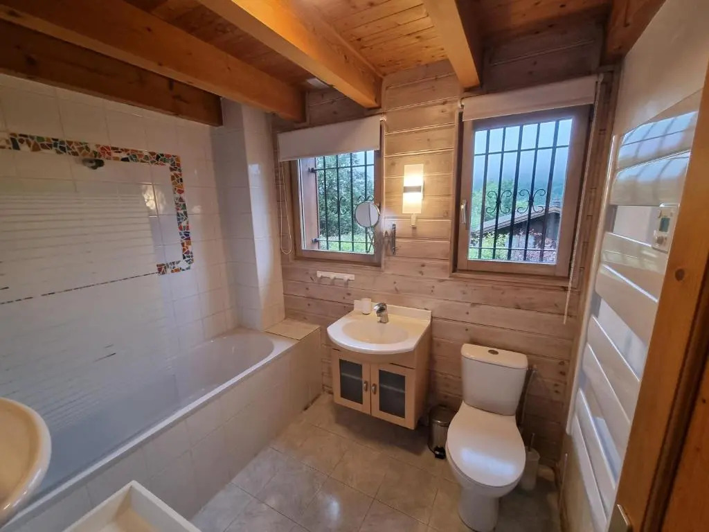 Chalet Tontine, 3 bedrooms, sauna, terrace and great views !