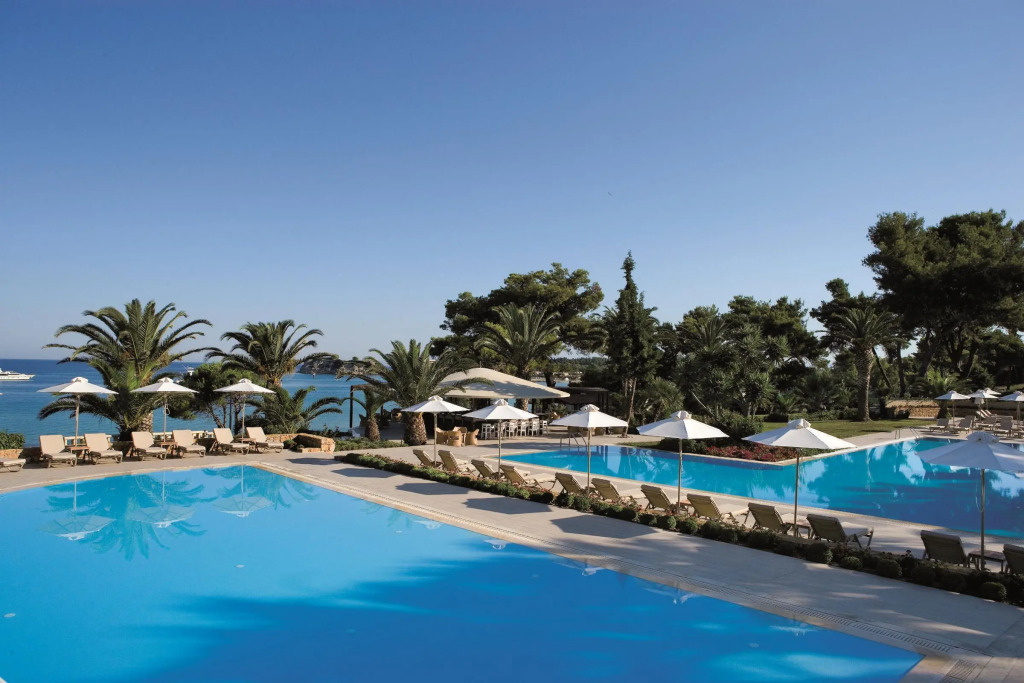 Sani Beach