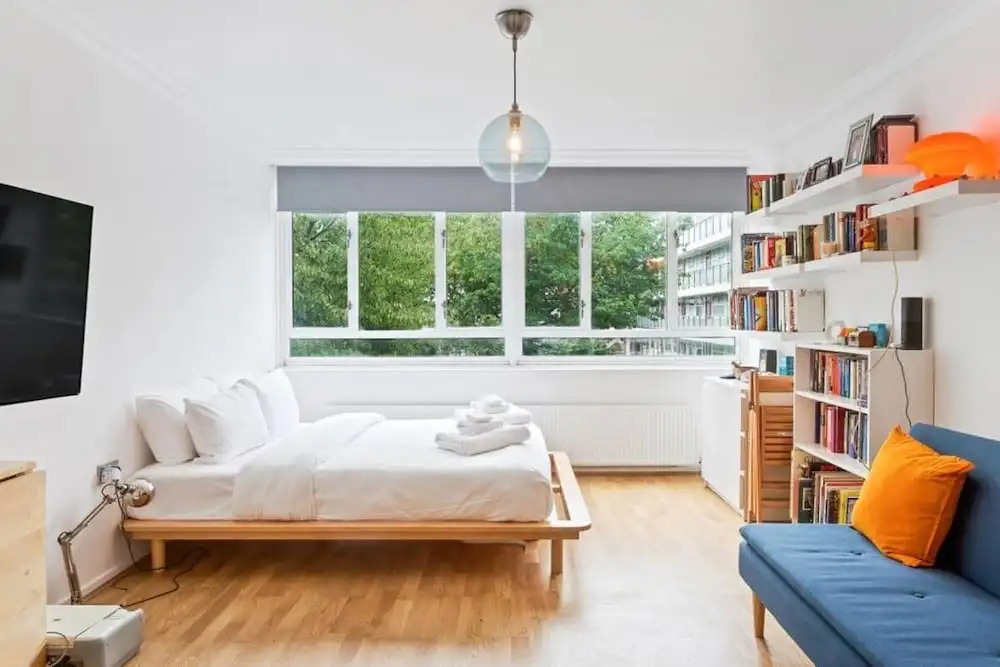 Cozy and Light Studio in Pimlico Near Victoria Stn