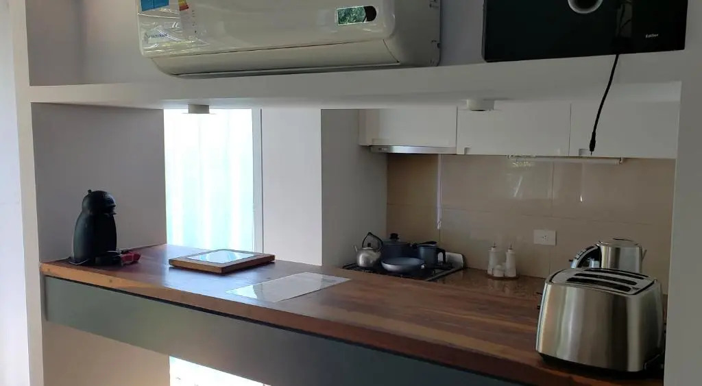 Departamento moderno 3 personas con garage
