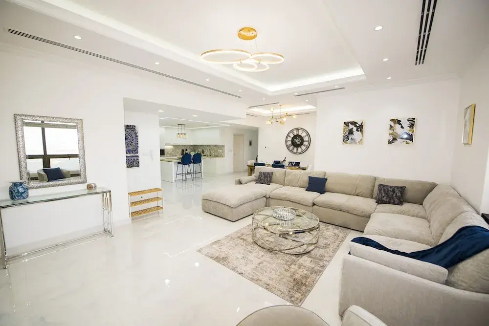 PalmBay JBR 4 bedroom sea view apartment