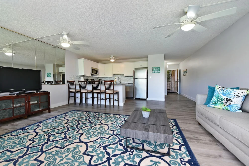 Kihei Alii Kai A207 1 Bedroom 1 Bathroom Condo