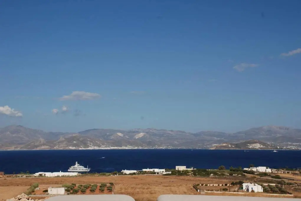White House with Sea View