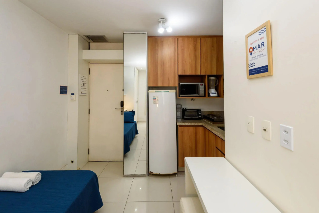 Studio Na Quadra Da Praia De Ipanema | Pm 269/407