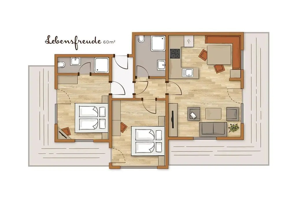 MEINE HEIMAT - Apartments in Ramsau am Dachstein - inklusive SOMMERCARD