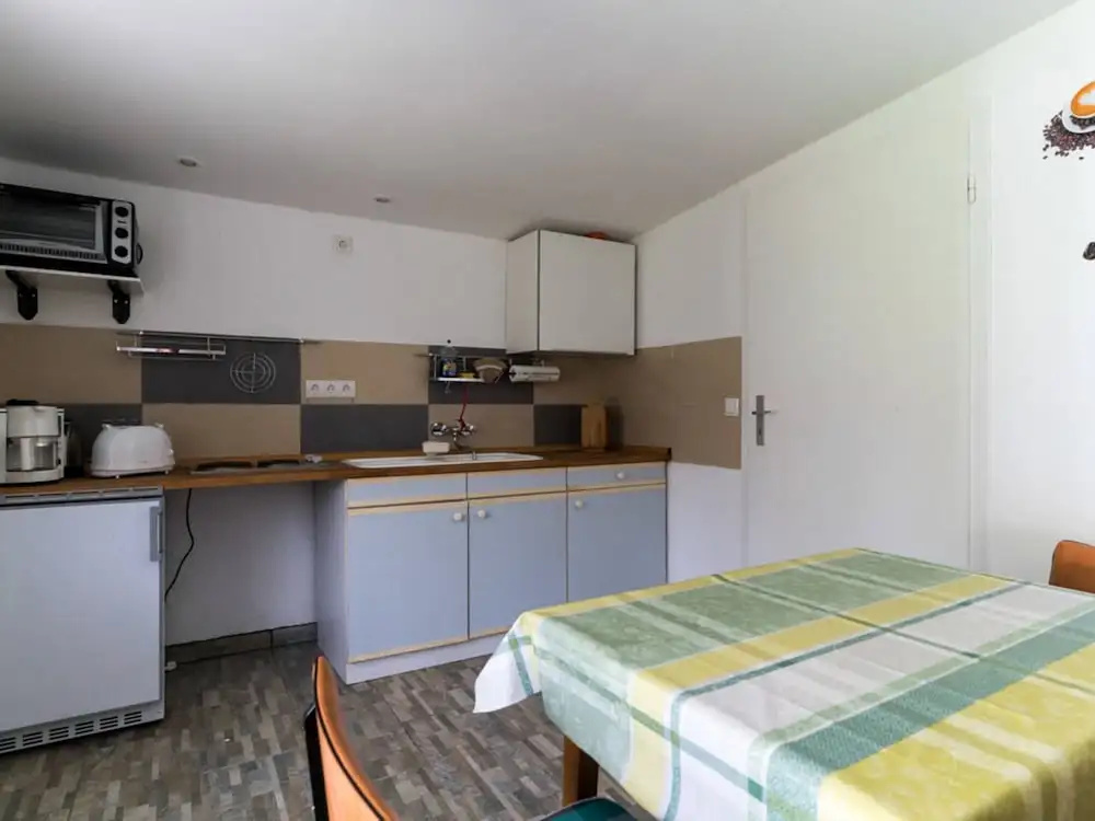 Lake View Apartment in Klein Pravtshagen near Seabeach with Garden