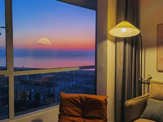 Deep Blue 1996 Seaview Apartment (Qingdao Golden Beach Branch)