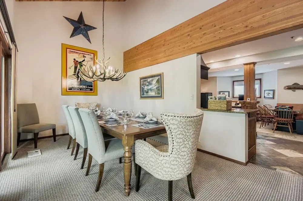1763 Lakeside Getaway At Deer Valley! 3 Bedroom Home