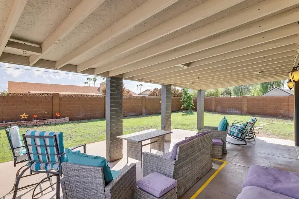 Game Room + Pet-friendly Yard! Family Phoenix Gem