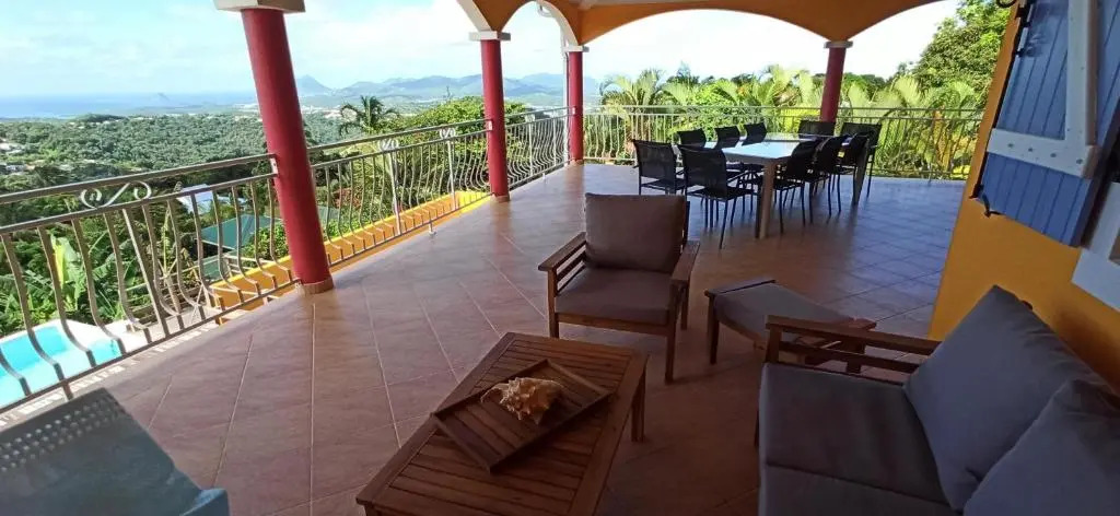 Villa CosaRoé-Vue Mer-Piscine-3 étoiles