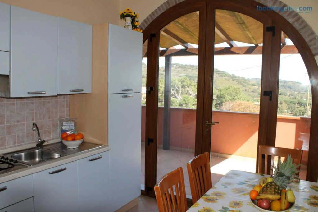La Risacca Apartments - Three-Room Apartment Sea View a few steps from Lido di Capoliveri beach-Appartamenti La Risacca - Trilo 4 VM