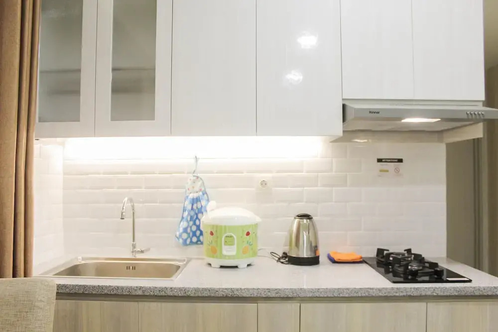 Best and Homey 2Br with Sofa Bed at Meikarta Apartment