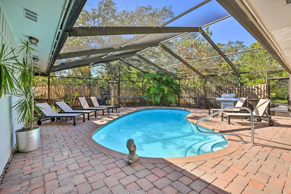 Sarasota Vacation Rental Home w/ Private Pool