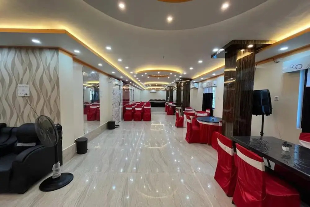 Hotel Anurag Palace In Agartala