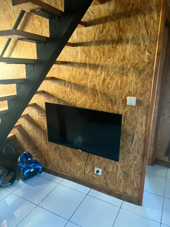 Chalet de 2 chambres avec jardin clos et wifi a Bois De Nefles Saint Paul a 4 km de la plage