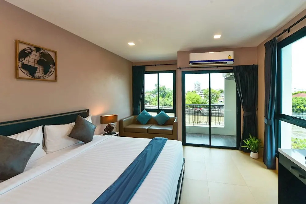 NORN Canalside Bangkok Hotel โรงแรมนอนริมคลอง