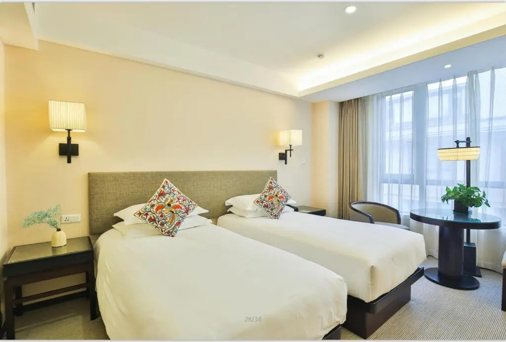 SSAW Boutique Hotel Hangzhou Xixi Park-Close to LingYin Temple