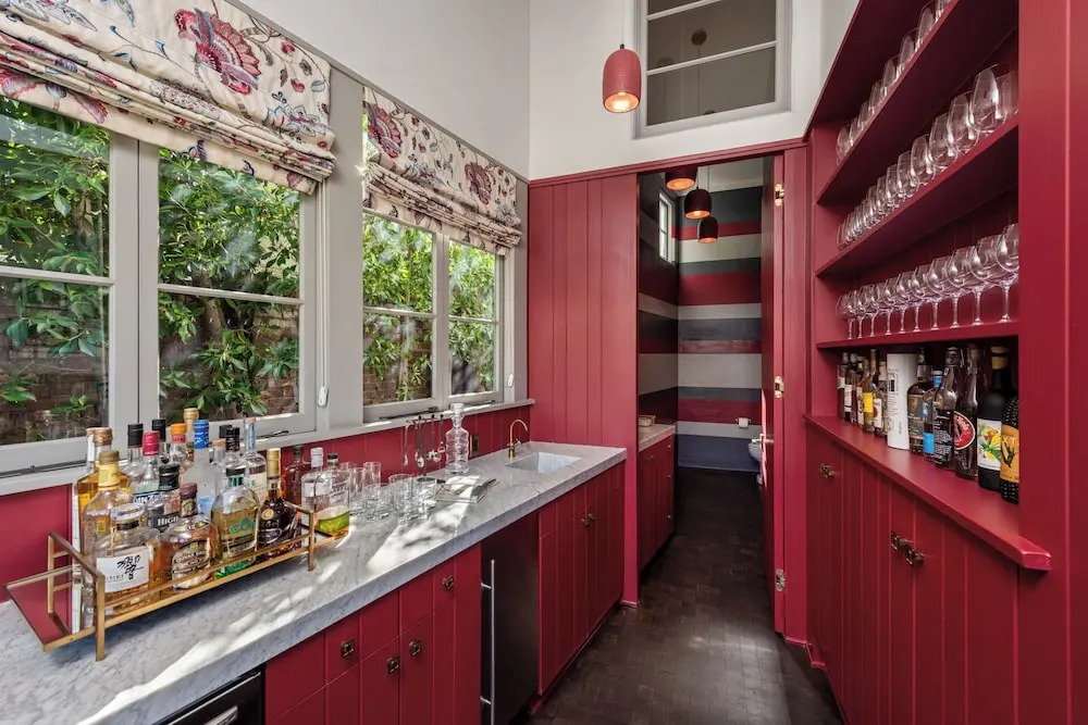 Howard Hughes Estate - Spanish Revival Gem w/ Pool, Wine Cellar & Guest House