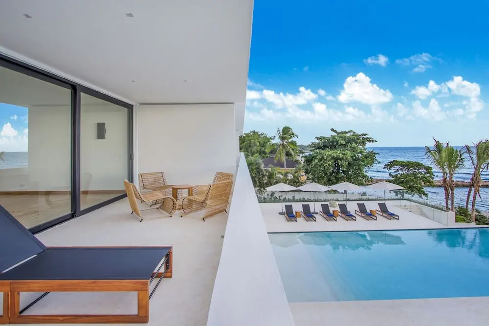 Luxurious 12-bedroom Oceanfront Villa With Private Chef Butler Private Beach in Casa de Campo Resort