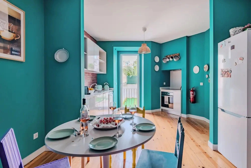 Monicas Place, a Friends Inspired Flat
