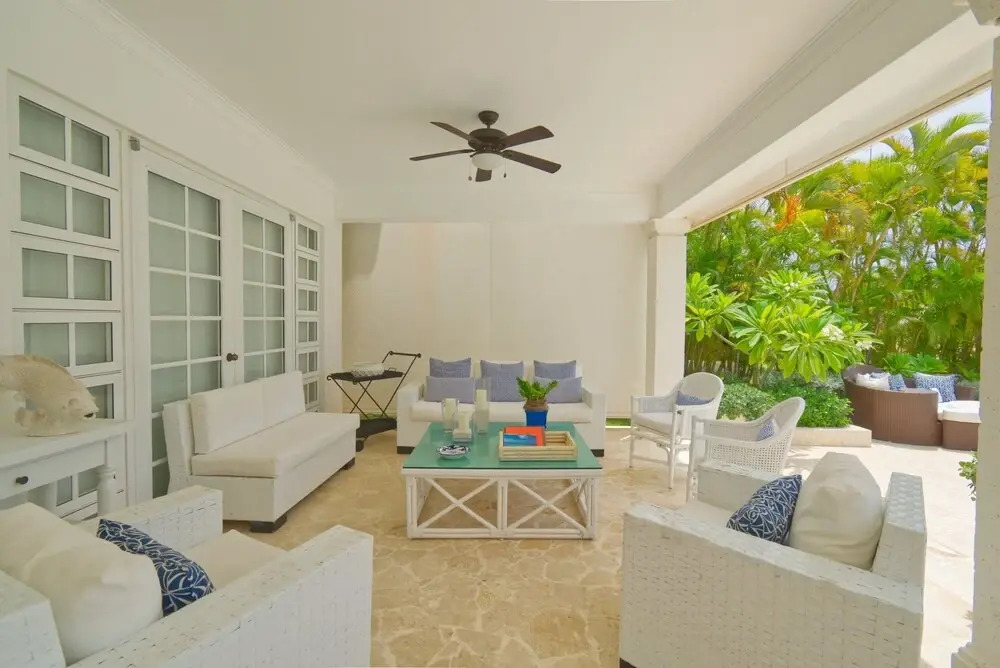 Cozy 4bdr Villa in Luxury Beach Resort With Service Staff and View of La Cana Golf Course
