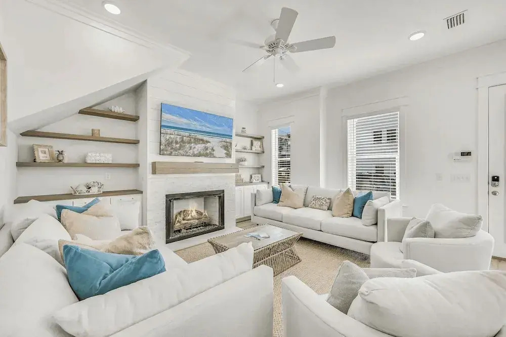 30A Ocean Pearl by Avantstay Newly Built Pool Access + Golf Cart Walk to Dune Allen Beach