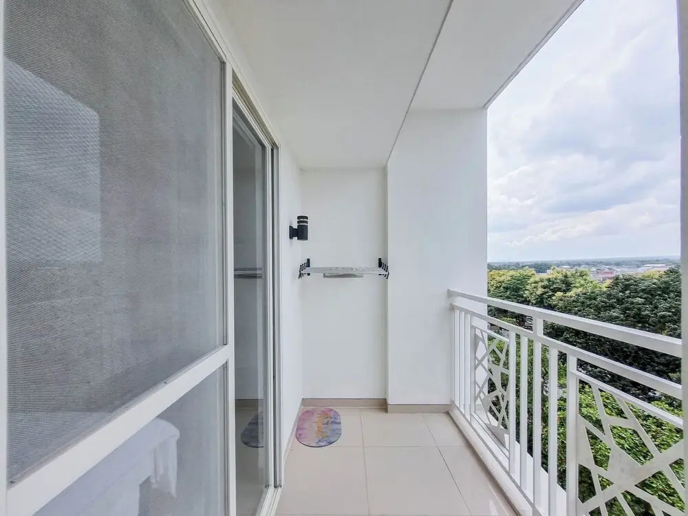 Mountain View Studio for 6 Pax at Mataram City Apartment
