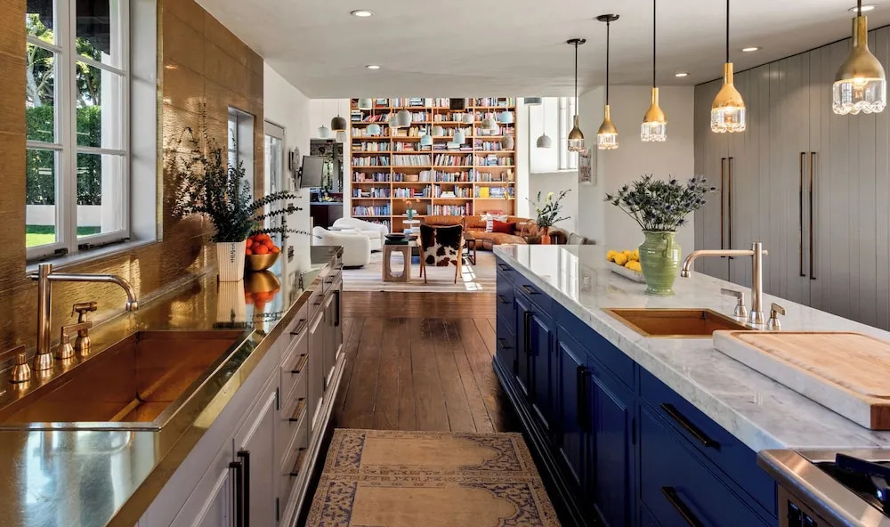 Howard Hughes Estate - Spanish Revival Gem w/ Pool, Wine Cellar & Guest House