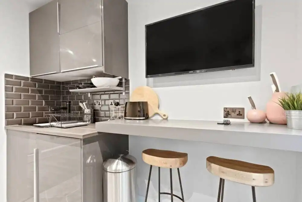 Designer 1 Bed apt W/terrace Sleeps 3 in Camden
