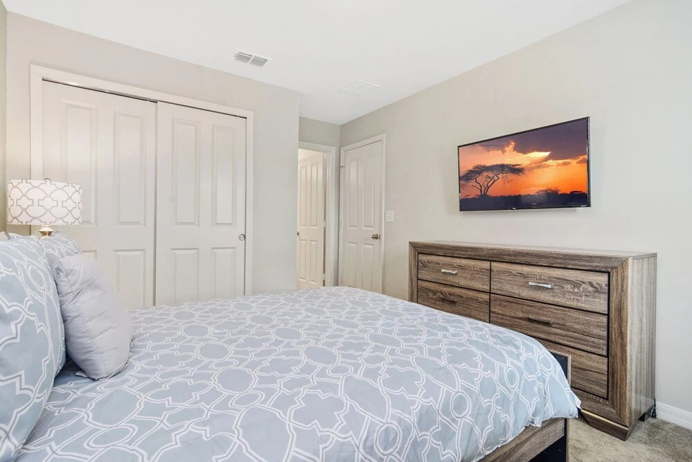 Family Friendly Four Bedroom w GameRoom @Disney 5145