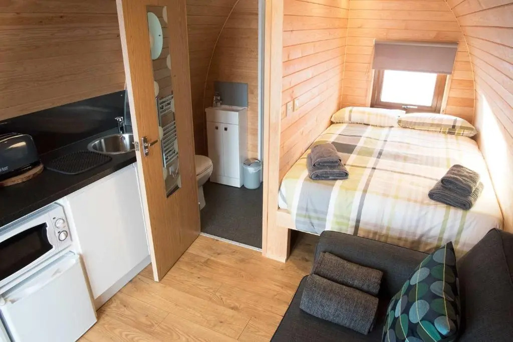 Skeabost View Pods Skye