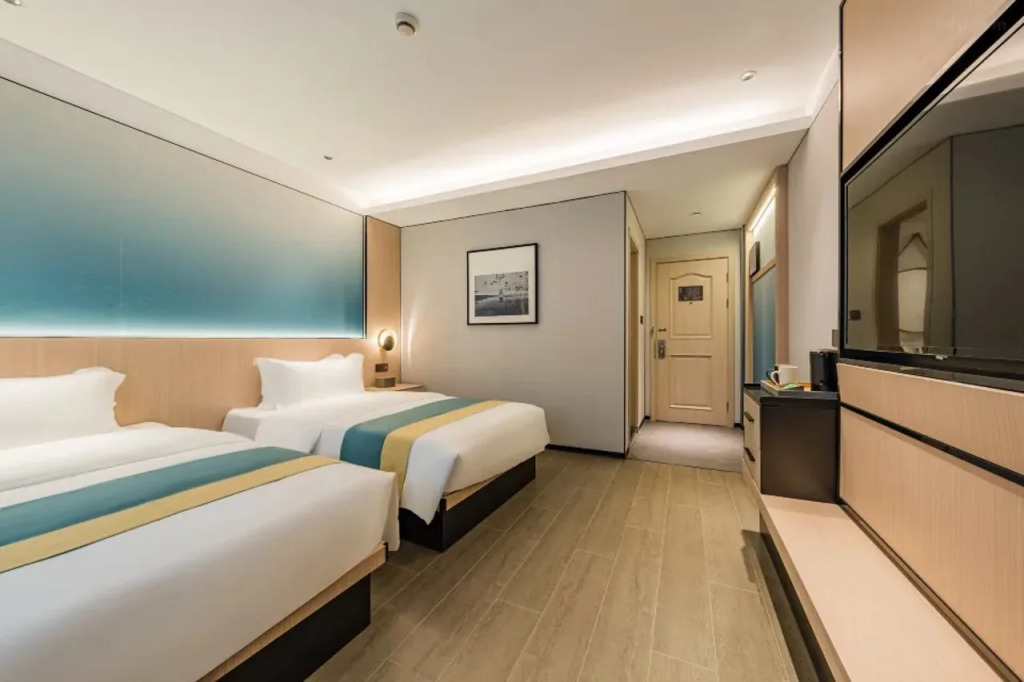 Manju Hotel (Ningbo Tianyi Square Gulou Metro Station Branch)