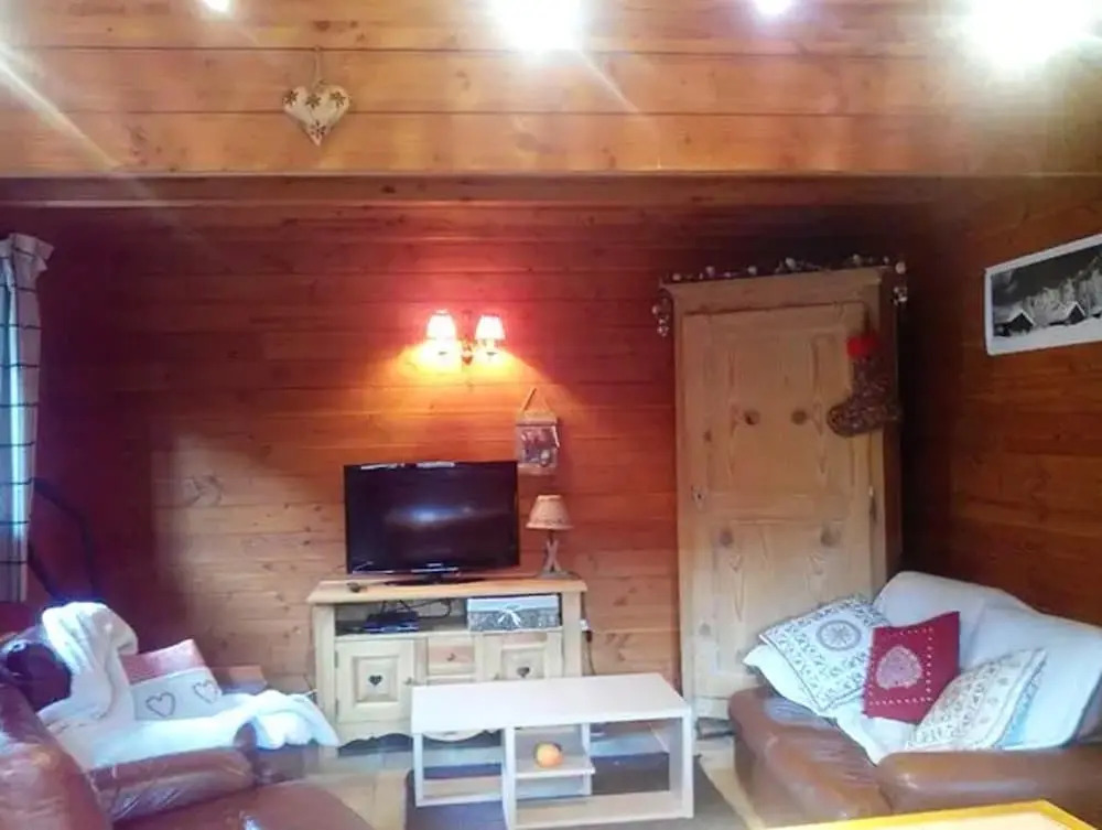 House with 3 Bedrooms in Saint-Gervais-Les-Bains, with Wonderful Mountain View And Furnished Garden - 2 Km From the Slopes