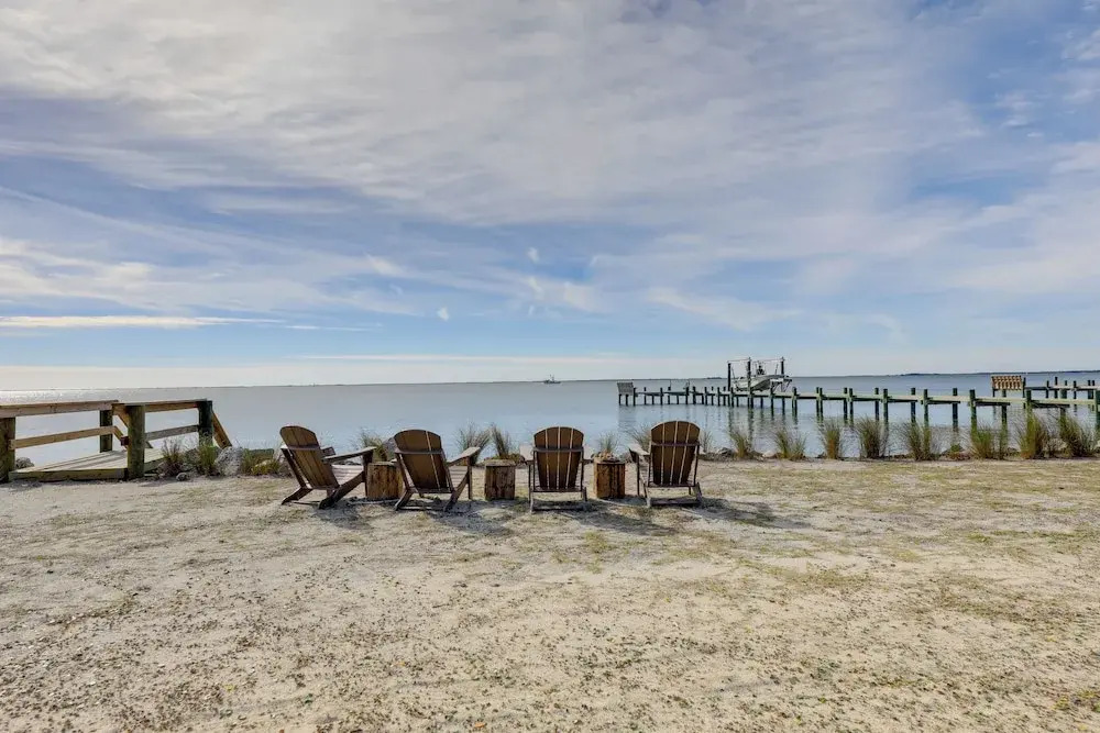 Waterview Home w/ Sunset & Lighthouse Views