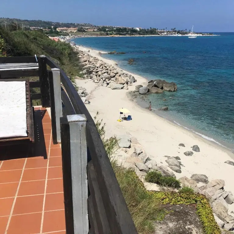 Villa sul mare