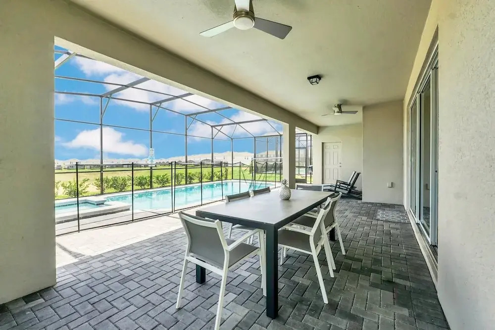 3727la - Brand New 10beds Villa at Windsor Island/pool/spa/firew