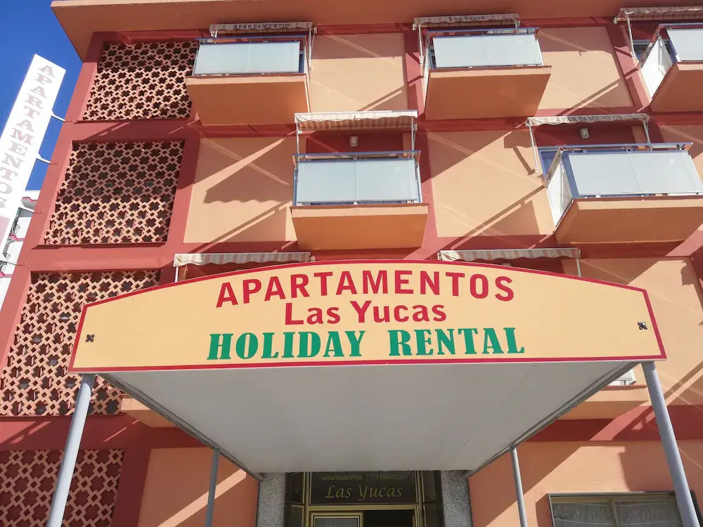 Apartamentos Turisticos Las Yucas