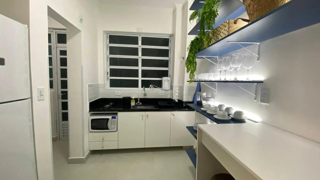 Apartamento encantador em prédio histórico