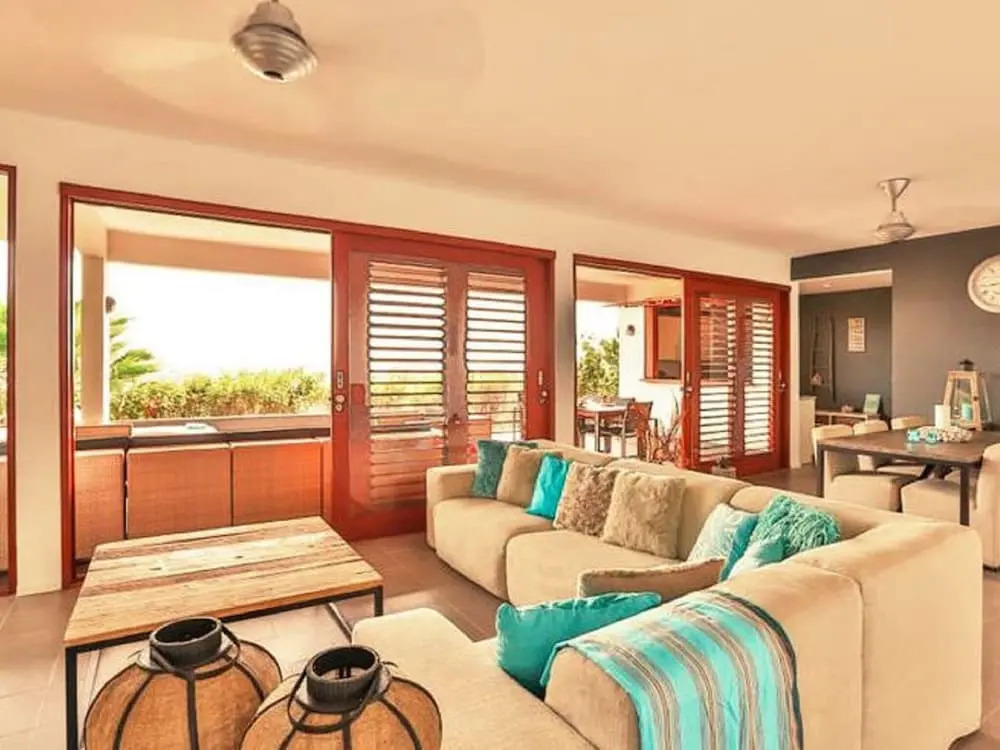 Child Friendly Holiday Apartment in Jan Thiel With a Swimming Pool