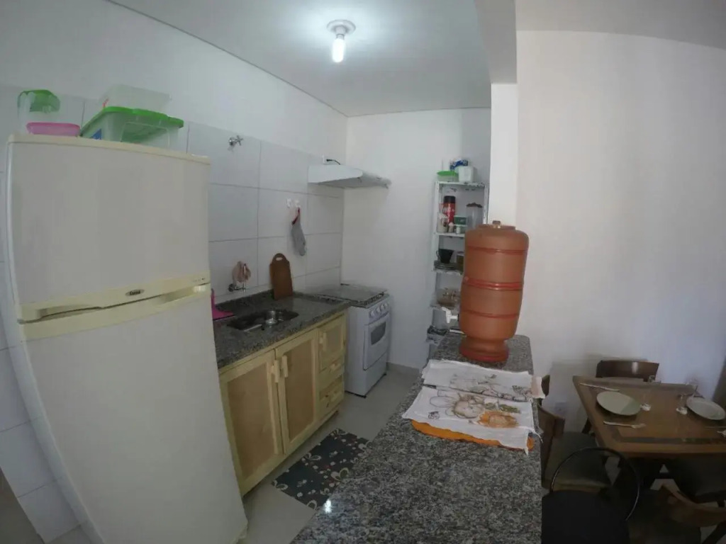 Apartamento cond. fechado