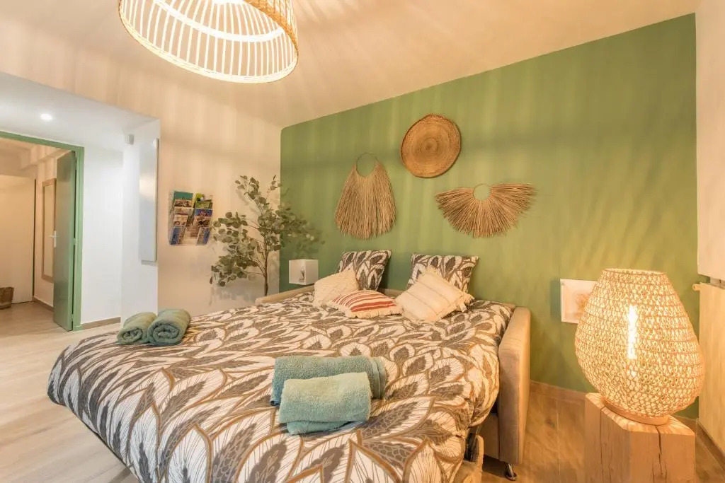Le Med - Apartment T2 Confort - Proche plage - Clim - Parking privé