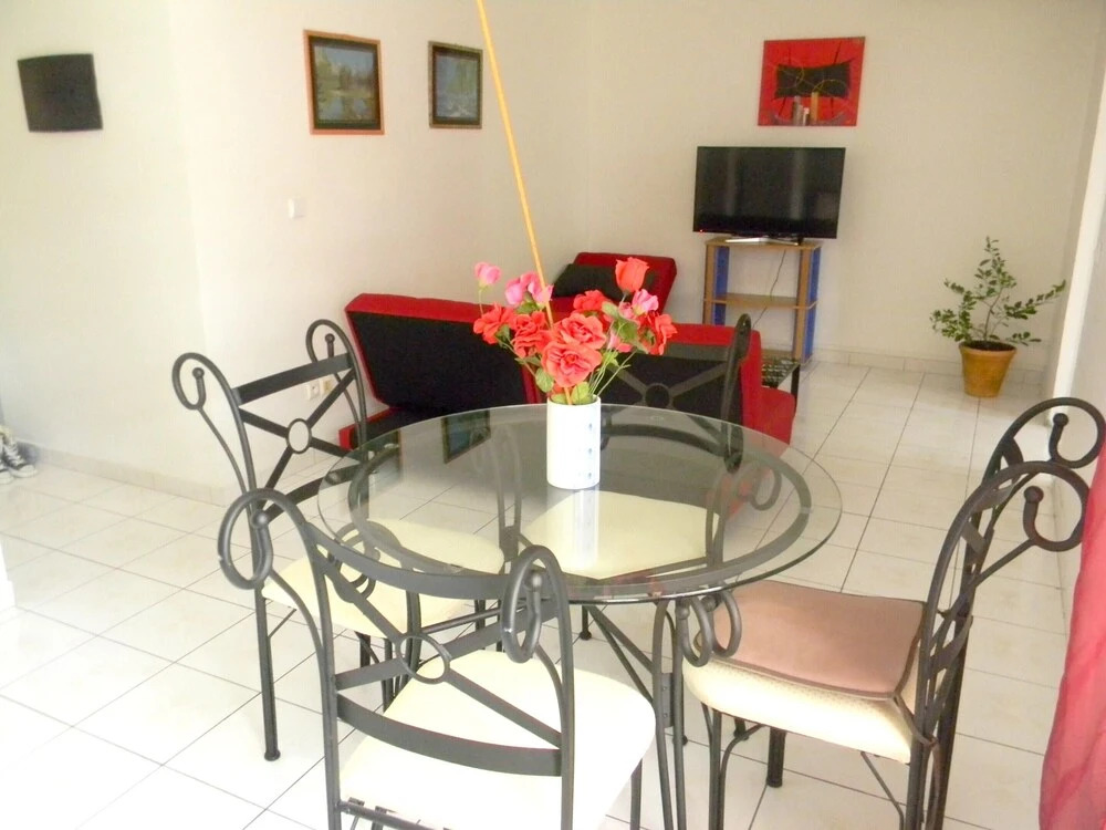 Apartment With one Bedroom in Le Lamentin, With Private Pool, Enclosed