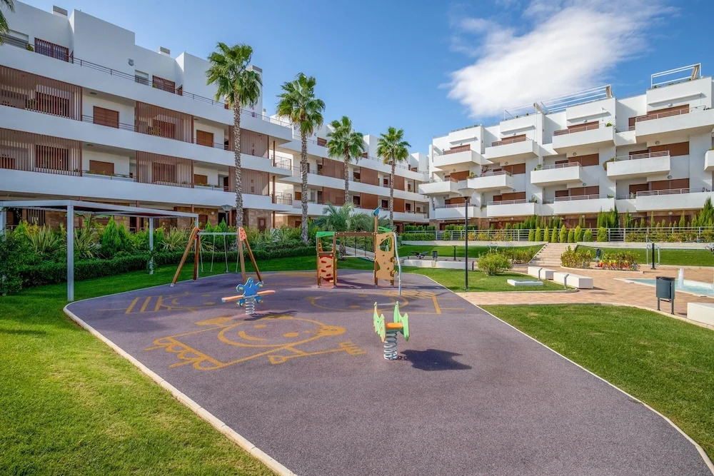 Apartment With 3 Bedrooms in Orihuela, With Wonderful sea View, Pool A