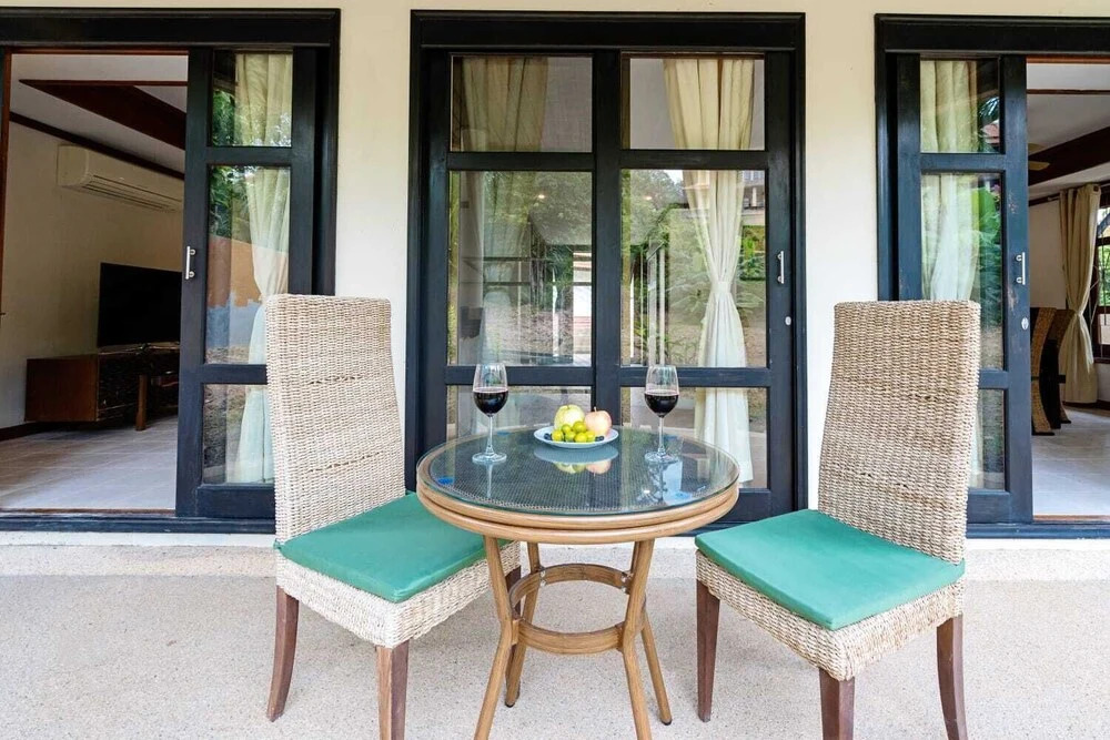 4 Bedroom Villa TG39 on Beach Front Resort SDV285-By Samui Dream Villas