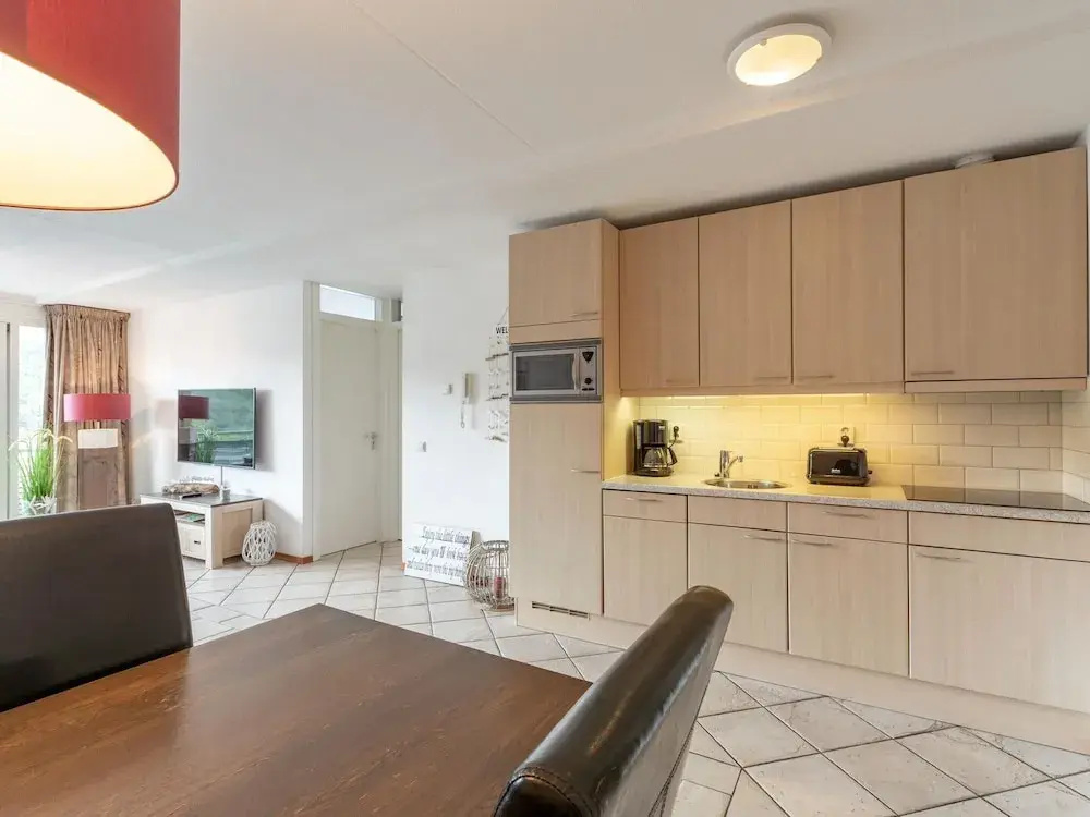 Furnished Holiday Apartment With Large Balcony
