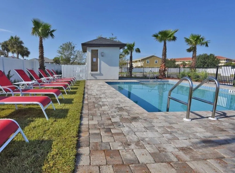 Beach Haven Chateau Golf Cart Heated Pool