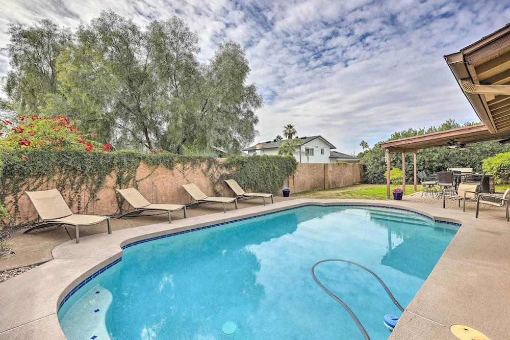 Family Friendly! Poolside Desert Oasis in Glendale
