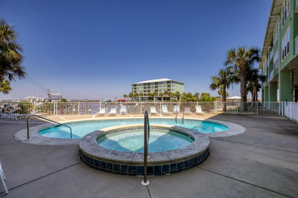 Updated Condo In Fort Morgan, Boat Slip And Pool